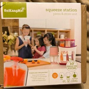 BeiKangMei Squeeze Station with Pouches